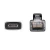 USB Type-C LANϊP[u JeS6 1Gbps MKrbg C to LAN MACAhXpXX[Ή rfIʘb Q[ 2m KB-SL6CLAN02BK