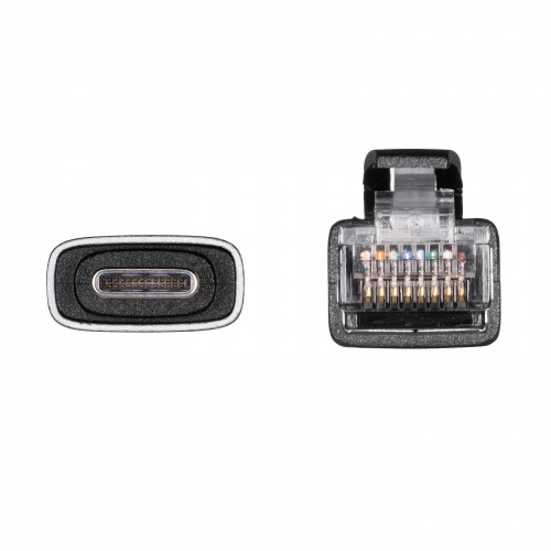 USB Type-C LANϊP[u JeS6 1Gbps MKrbg C to LAN MACAhXpXX[Ή rfIʘb Q[ 2m KB-SL6CLAN02BK