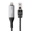 USB Type-C LANϊP[u JeS6 1Gbps MKrbg C to LAN MACAhXpXX[Ή rfIʘb Q[ 2m KB-SL6CLAN02BK