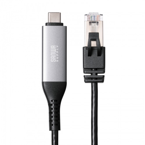 USB Type-C LANϊP[u JeS6 1Gbps MKrbg C to LAN MACAhXpXX[Ή rfIʘb Q[ 2m KB-SL6CLAN02BK