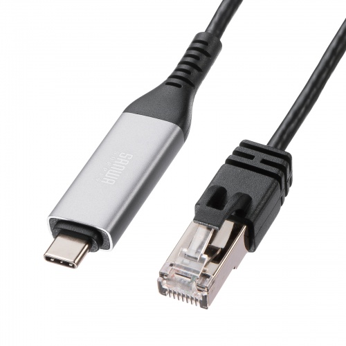 USB Type-C LANϊP[u JeS6 1Gbps MKrbg C to LAN MACAhXpXX[Ή rfIʘb Q[ 2m KB-SL6CLAN02BK