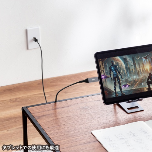 USB Type-C LANϊP[u JeS6 1Gbps MKrbg C to LAN MACAhXpXX[Ή rfIʘb Q[ 2m KB-SL6CLAN02BK