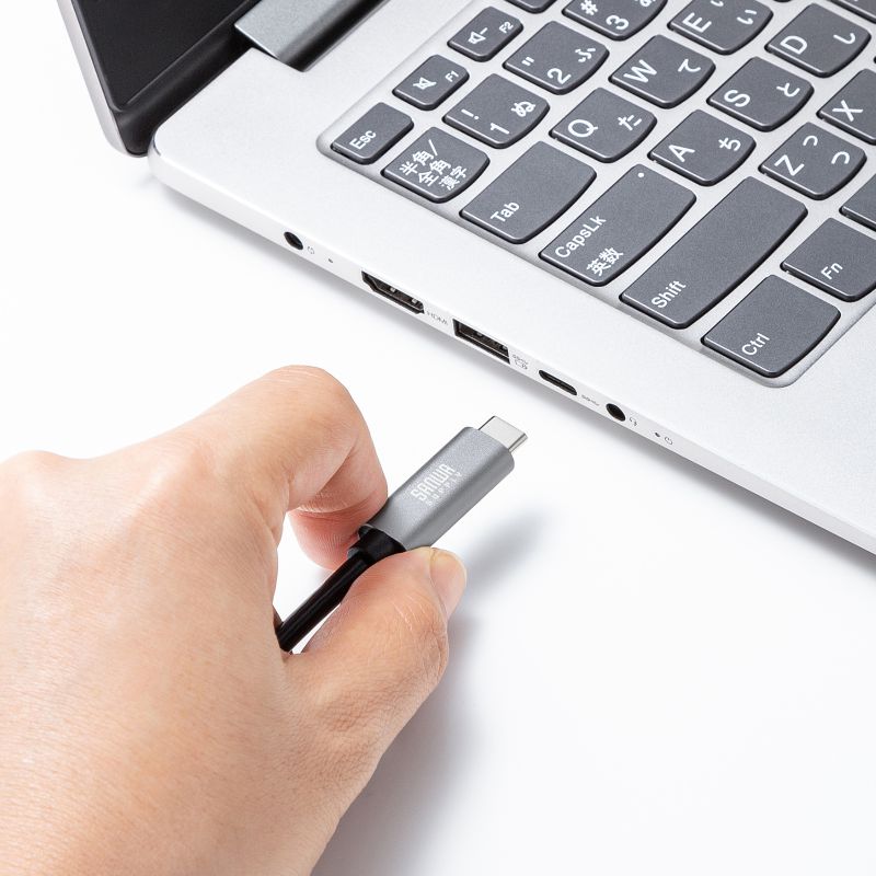 USB Type-C LAN�ϊ��P�[�u�� PD100W�[�d 2m �J�e�S��6A 1Gbps �M�K�r�b�g C to LAN MAC�A�h���X�p�X�X���[�Ή� �r�f�I�ʘb �Q�[��