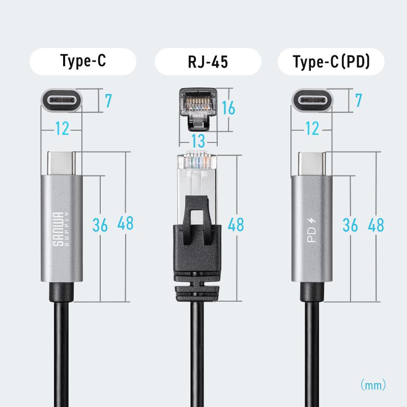 USB Type-C LAN�ϊ��P�[�u�� PD100W�[�d 2m �J�e�S��6A 1Gbps �M�K�r�b�g C to LAN MAC�A�h���X�p�X�X���[�Ή� �r�f�I�ʘb �Q�[��