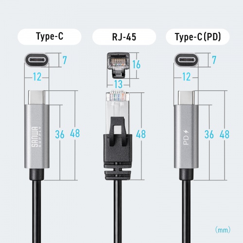 USB Type-C LAN�ϊ��P�[�u�� PD100W�[�d 2m �J�e�S��6A 1Gbps �M�K�r�b�g C to LAN MAC�A�h���X�p�X�X���[�Ή� �r�f�I�ʘb �Q�[��