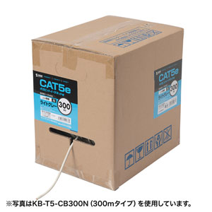 サンワサプライ カテゴリ単線ケ-ブルのみ 80m KB-T5-CB200N サンワダイレクト本店 サンワサプライ【オフィス・PC周辺通販】