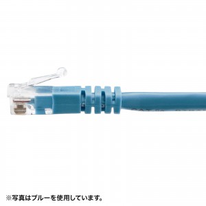 Cat 5e単線LANケーブル（1m・ライトグレー）