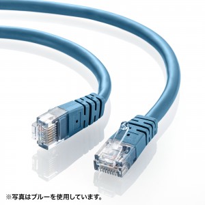 Cat 5e単線LANケーブル（1m・ライトグレー）