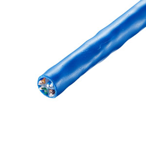 サンワサプライ CAT6A LANケーブルのみ 100m ブルー Amazon.co.jp: サンワサプライ CAT6A LANケーブルのみ 自作用UTP