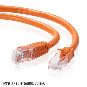 つめ折れ防止LANケーブル（Cat6・10m・グリーン） KB-T6TS-10G