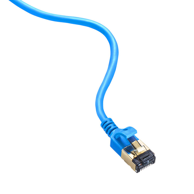 カテゴリ8細径LANケーブル（ブルー・5m） KB-T8SL-05BLの販売商品 