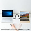 USBNP[u USB 3.1 Gen1 USB A USB Type-CRlN^ Windows MacΉ KB-USB-LINK5
