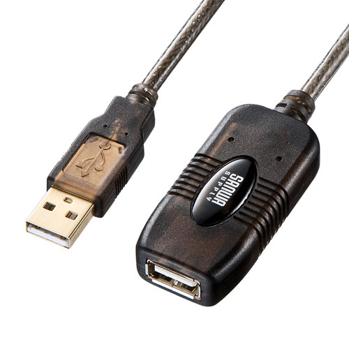 USBアクティブリピーターケーブル USB2.0 5m｜サンプル無料貸出対応 KB