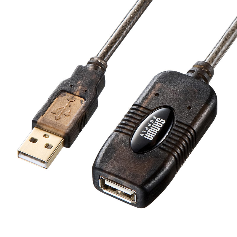 USB2.0延長ケーブル(30m・リピーターケーブル・アクティブタイプ