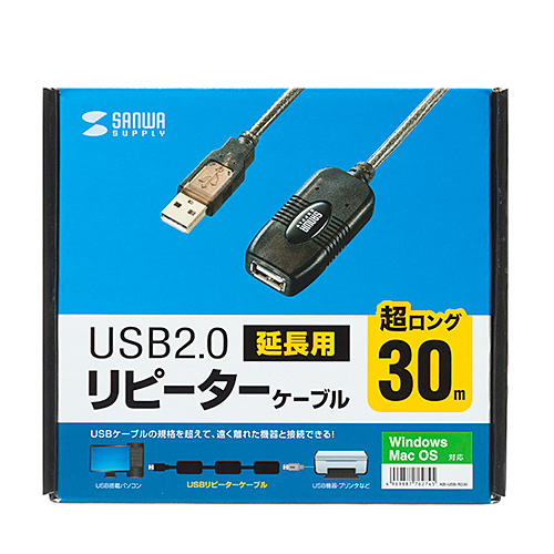 USB2.0P[u(30mEs[^[P[uEANeBu^Cv) KB-USB-R230