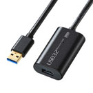 USB3.0延長ケーブル(10m・リピーターケーブル・アクティブタイプ)