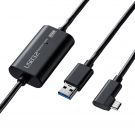 USB3.2 A-TypeC�����O�P�[�u���i5m�EVR�w�b�h�Z�b�g�Ή��j