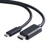 USB Type-C - HDMI変換ケーブル 2m ブラック KC-ALCHD20K