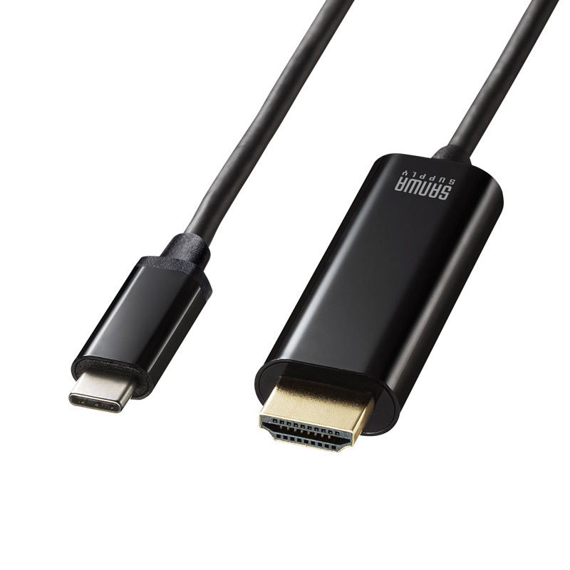 QTop Mini DisplayPort to HDMI変換ケーブル 4K,3D対応 Thunderbolt DP to HDMI HDTV変換アダ
