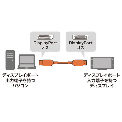 DisplayPortP[u@3miVer1.4) KC-DP1430