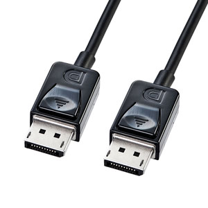 DisplayPort-VGA変換ケーブル（ブラック・2m）｜サンプル無料貸出対応