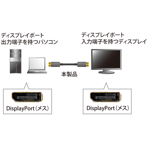 DisplayPortP[ui1.5mj KC-DP15