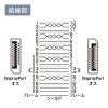 DisplayPortP[u 1m ver.2.1 ő16K60Hz(DSCk/UHBR13.5) HDRI^f[^Ή HDCP2.2/1.4Ή cCXgyAgp DP40 KC-DP4010