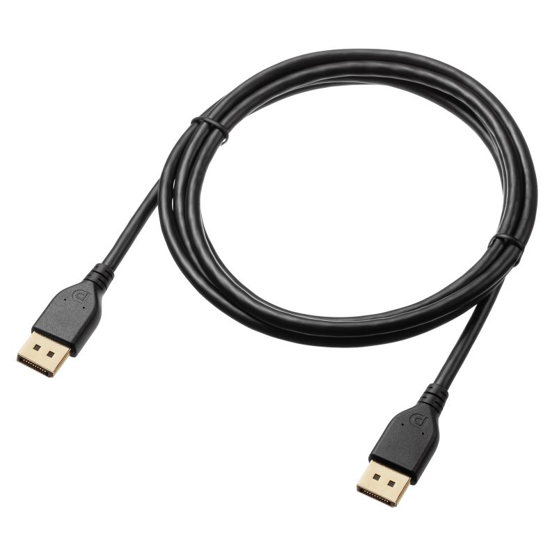 DisplayPortP[u 2m ver.2.1 ő16K60Hz(DSCk/UHBR13.5) HDRI^f[^Ή HDCP2.2/1.4Ή cCXgyAgp DP40 KC-DP4020