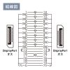 DisplayPortP[u 1m ver.2.1 ő16K60Hz(DSCk/UHBR13.5) HDRI^f[^Ή HDCP2.2/1.4Ή cCXgyAgp DP80 KC-DP8010