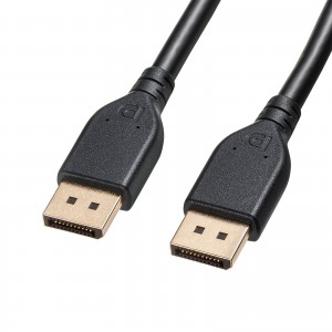 DisplayPort ver.2.1 VESAF؎擾 UHBR20Ή fBXvCXg[k ő16K120HzΉ 2m DP80