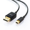 ミニ-DisplayPort変換ケーブル 1m（Ver1.4)