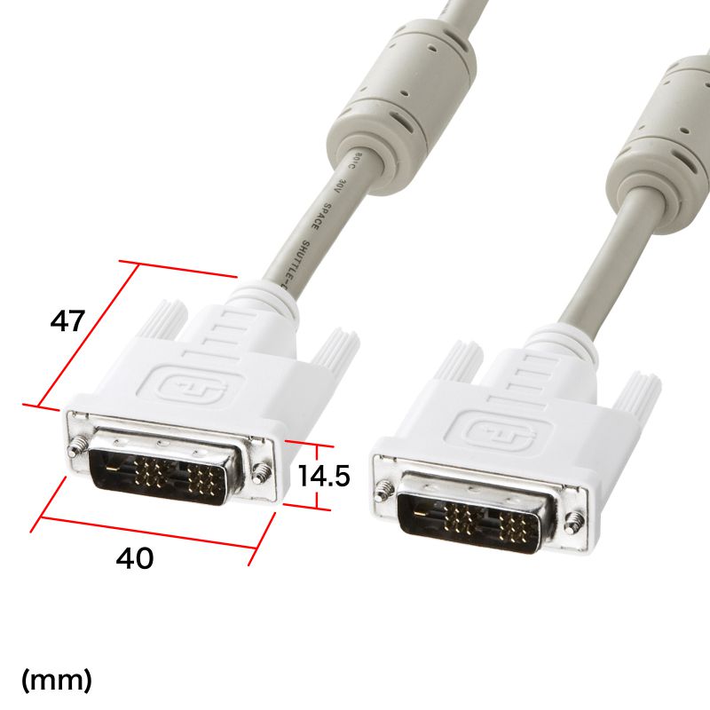 DVI�P�[�u���i�V���O�������N�E3m�j