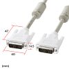 DVI�P�[�u���i�V���O�������N�E3m�j