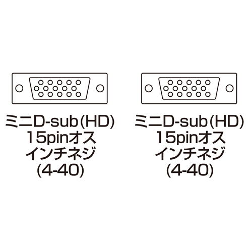ディスプレイケーブル 複合同軸 アナログRGB 5m KC-V5Kの販売商品