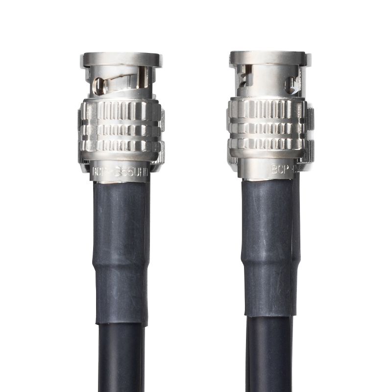【日本製】サンワサプライ 12G-SDIケーブル 3m KM-12SDI03 KM-12SDI03【12G-SDIケーブル（ブラック・3m）】12G-SDI対応の
