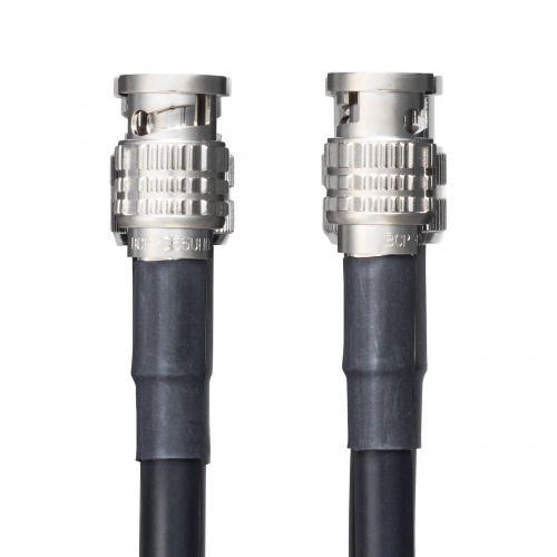 【日本製】サンワサプライ 12G-SDIケーブル 3m KM-12SDI03 KM-12SDI03【12G-SDIケーブル（ブラック・3m）】12G-SDI対応の