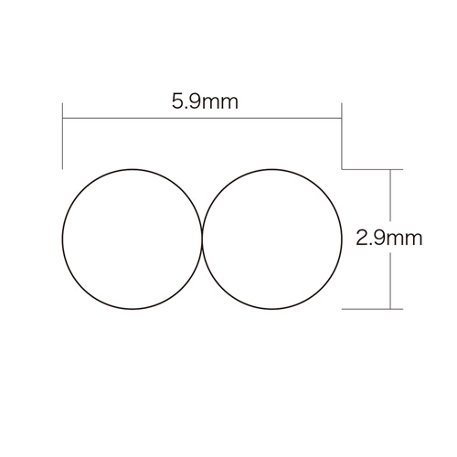 オーディオケーブル（1m・3.5mmステレオミニプラグ-3.5mmステレオミニ 