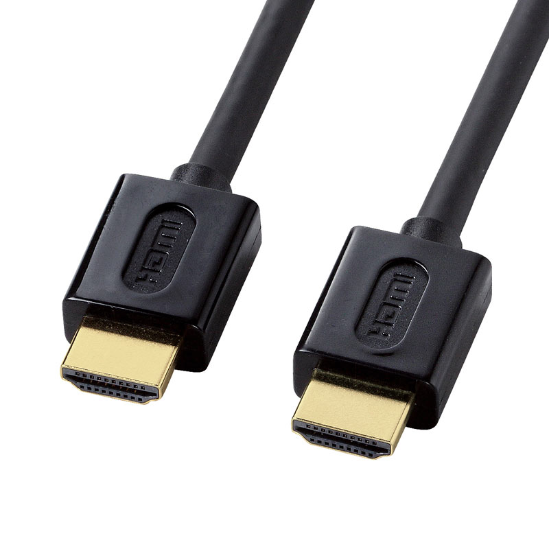 HDMI ケーブル 1.5m ver1.4 フルHD対応 ハイスピード ブラック
