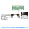 HDMIケーブル アクティブ 15m KM-HD20-A150L3の販売商品 |通販ならサンワダイレクト