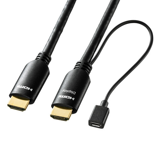 HDMIアクティブケーブル（4K/60Hz対応）15m｜サンプル無料貸出対応 KM