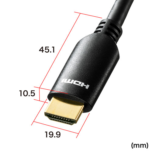HDMIアクティブケーブル（4K/60Hz対応）15m｜サンプル無料貸出対応 KM