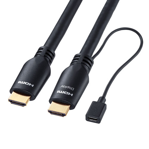 HDMIアクティブケーブル（4K/60Hz対応）20m｜サンプル無料貸出対応 KM 