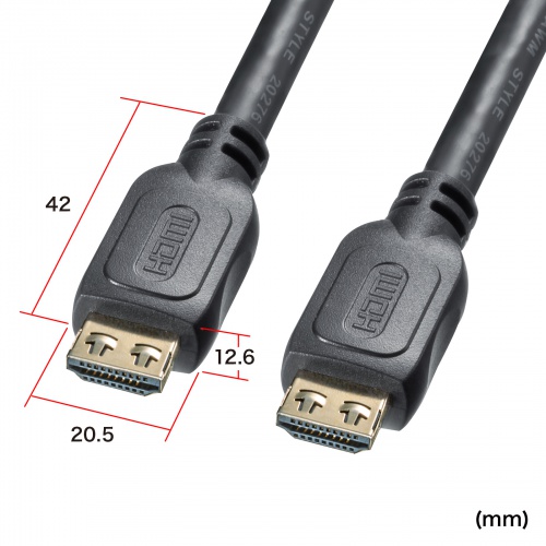 ~HDMIP[u 10m 4K/60Hz b`bN HDR HEC ARCΉ KM-HD20-P100L