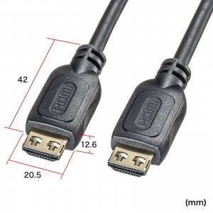 抜け止めHDMIケーブル 1m 4K/60Hz ラッチロック搭載 HDR HEC ARC 抜け止めHDMIケーブル 1m 4K/60Hz ラッチロック搭載 HDR HEC ARC
