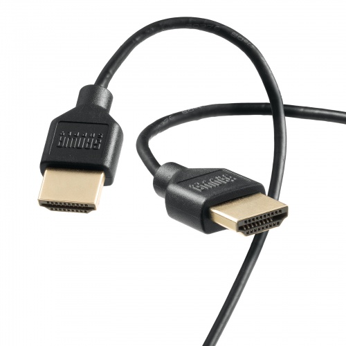 HDMI�P�[�u�� 1.5m 4K/30Hz �X���� �ɍ� �ׂ� �X���[���R�l�N�^ �F�ؕi ARC ���𑜓x ������