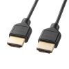 HDMI�P�[�u�� 1.5m 4K/30Hz �X���� �ɍ� �ׂ� �X���[���R�l�N�^ �F�ؕi ARC ���𑜓x ������