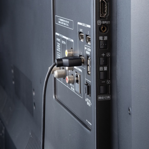 HDMI�P�[�u�� 2m 4K/30Hz �X���� �ɍ� �ׂ� �X���[���R�l�N�^ �F�ؕi ARC ���𑜓x ������