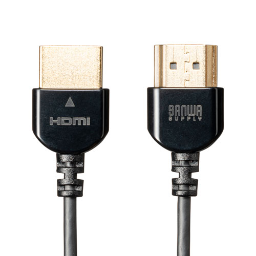 HDMIケーブル 1m 超極細 細い スリム ハイスピード 4K ARC対応