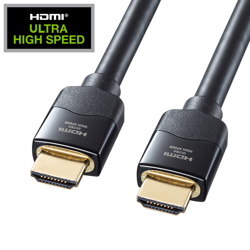 HDMIP[u 7m EgnCXs[h 8K 60Hz 4K 120Hz HDMIKF 48GbpsΉ eARC HDCP 2.2 2.3Ή KM-HD20-U70