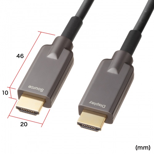 サンワサプライ KM-HD20-UFB200 HDMI 20m新品 楽天市場】HDMIケーブル 20m ウルトラハイスピード 8K/60Hz 4K